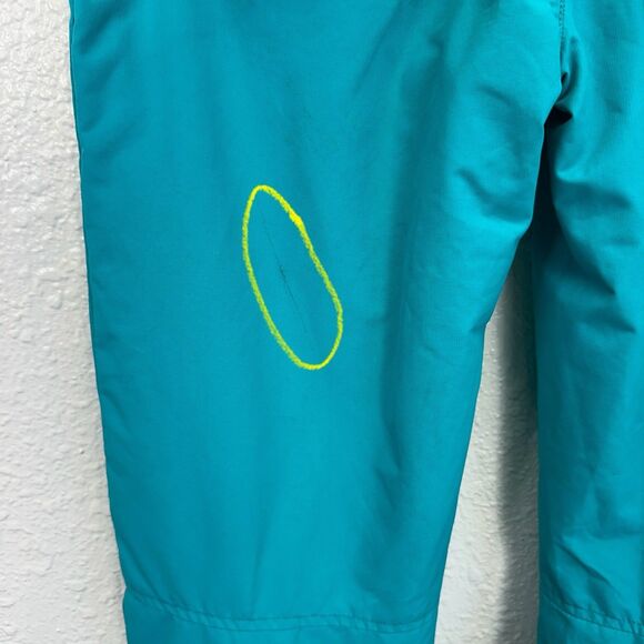 ARCTIX Youth Insulated Snow Bib Overalls Blue  Size M - Picture 7 of 14